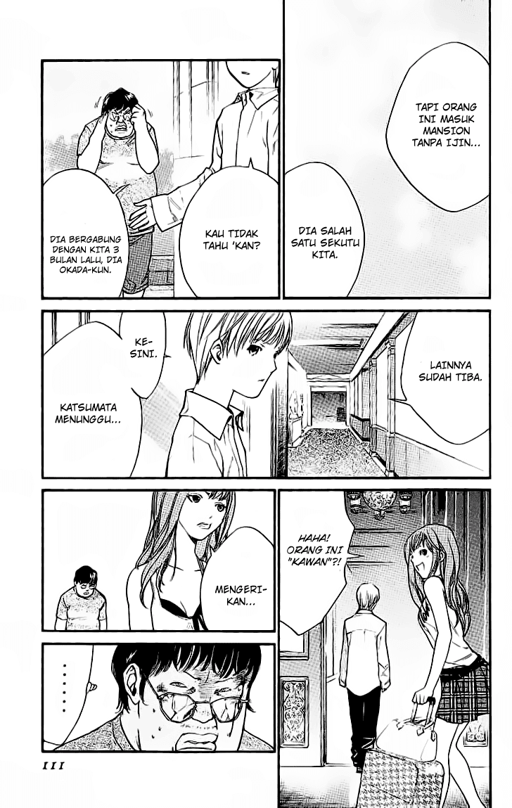 Alive: Saishuu Shinkateki Shounen chapter 18